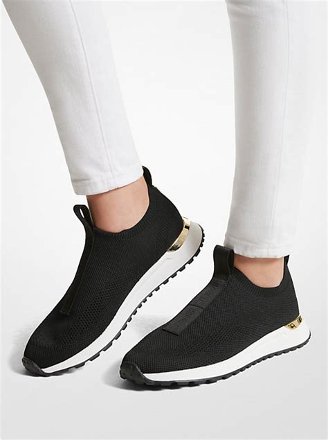 michael michael kors womens slip on trainers|Michael Kors sneakers for women.